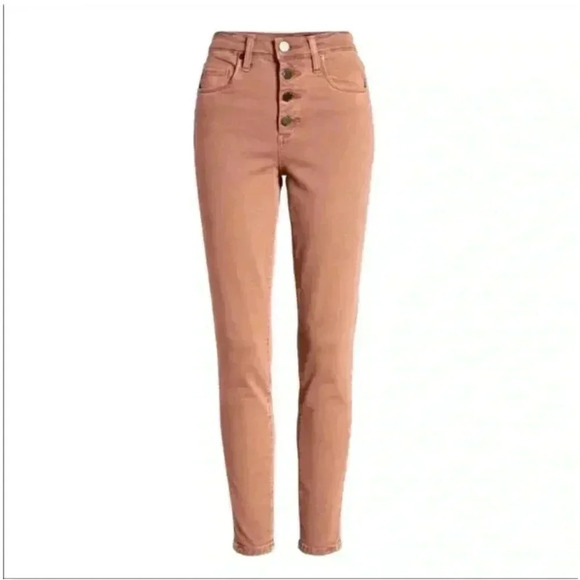 Blank NYC Pants - Blank NYC the great Jones button fly high rise skinny jeans